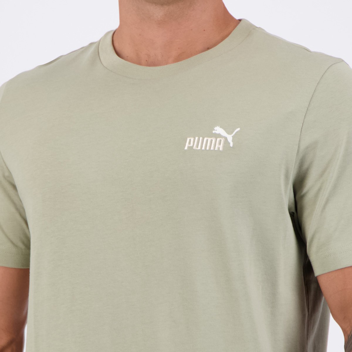 Camiseta Puma ESS 2 Color Small No 1 Verde 5