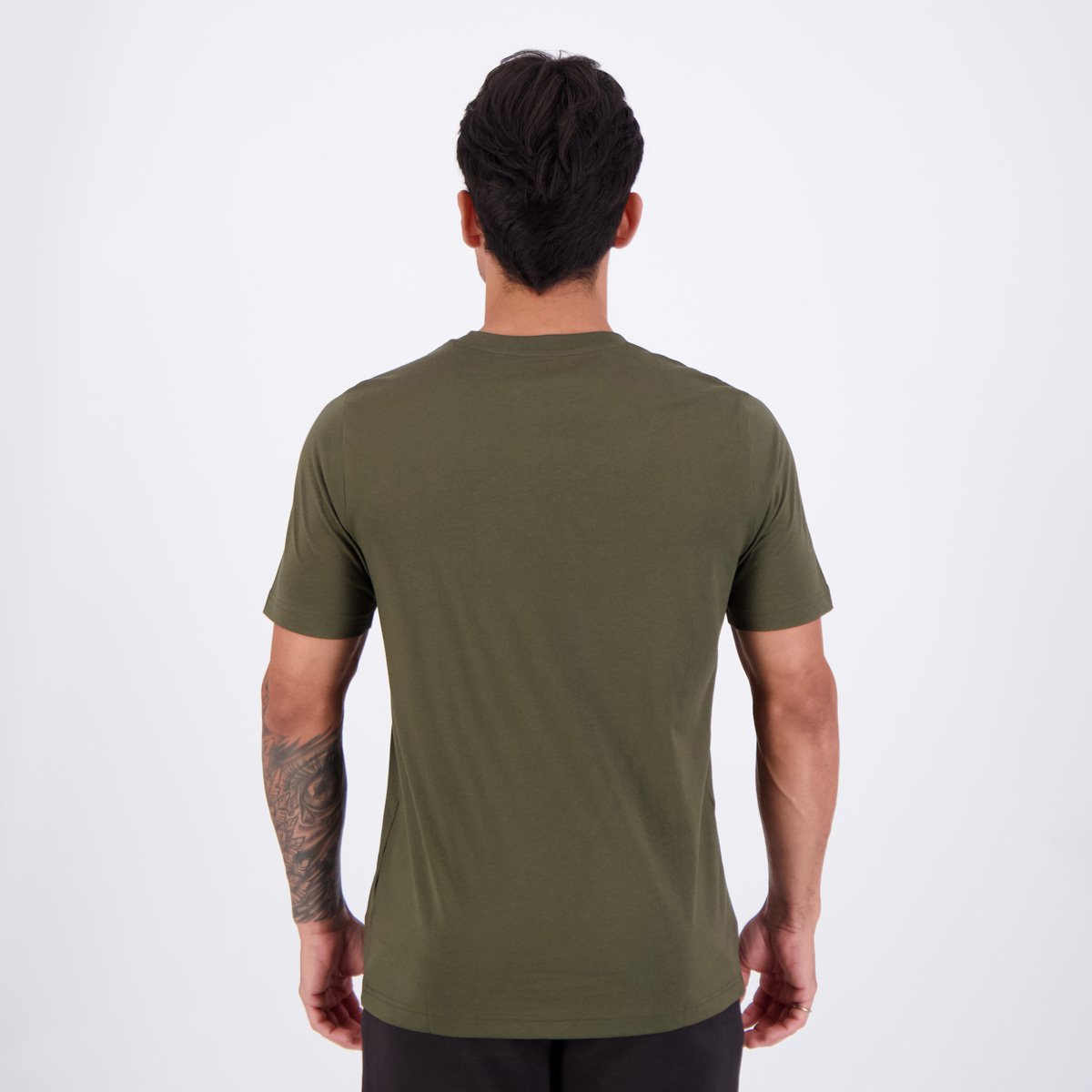 Camiseta Puma ESS 2 Color NO 1 Verde Oliva Verde 4
