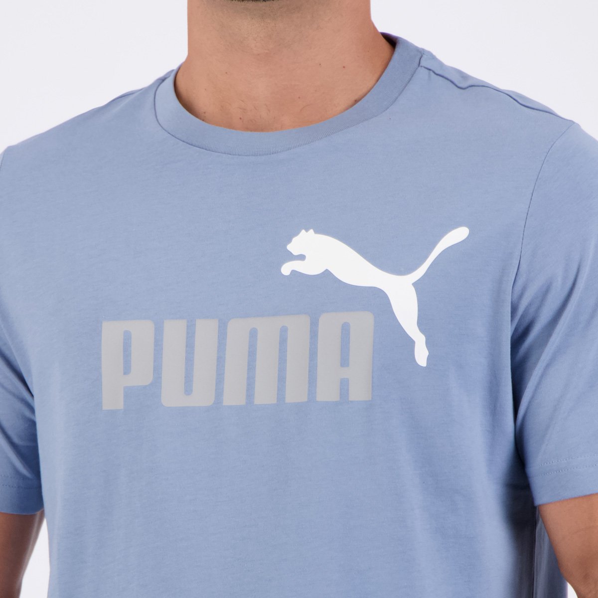 Camiseta Puma ESS 2 Color NO 1 Azul Azul 5