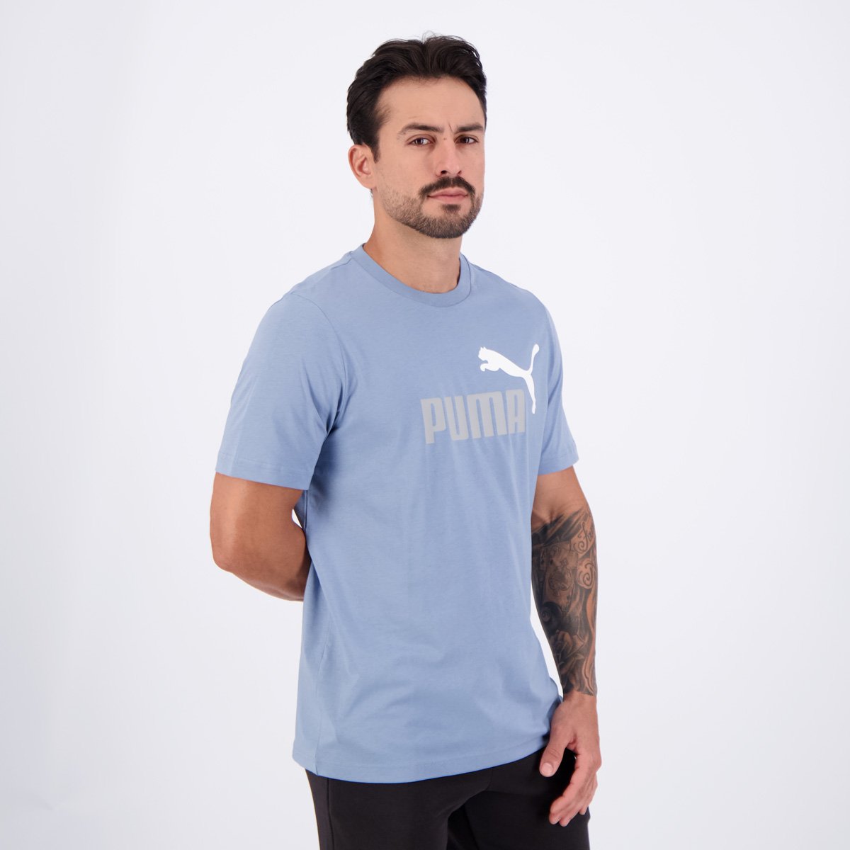 Camiseta Puma ESS 2 Color NO 1 Azul Azul 2