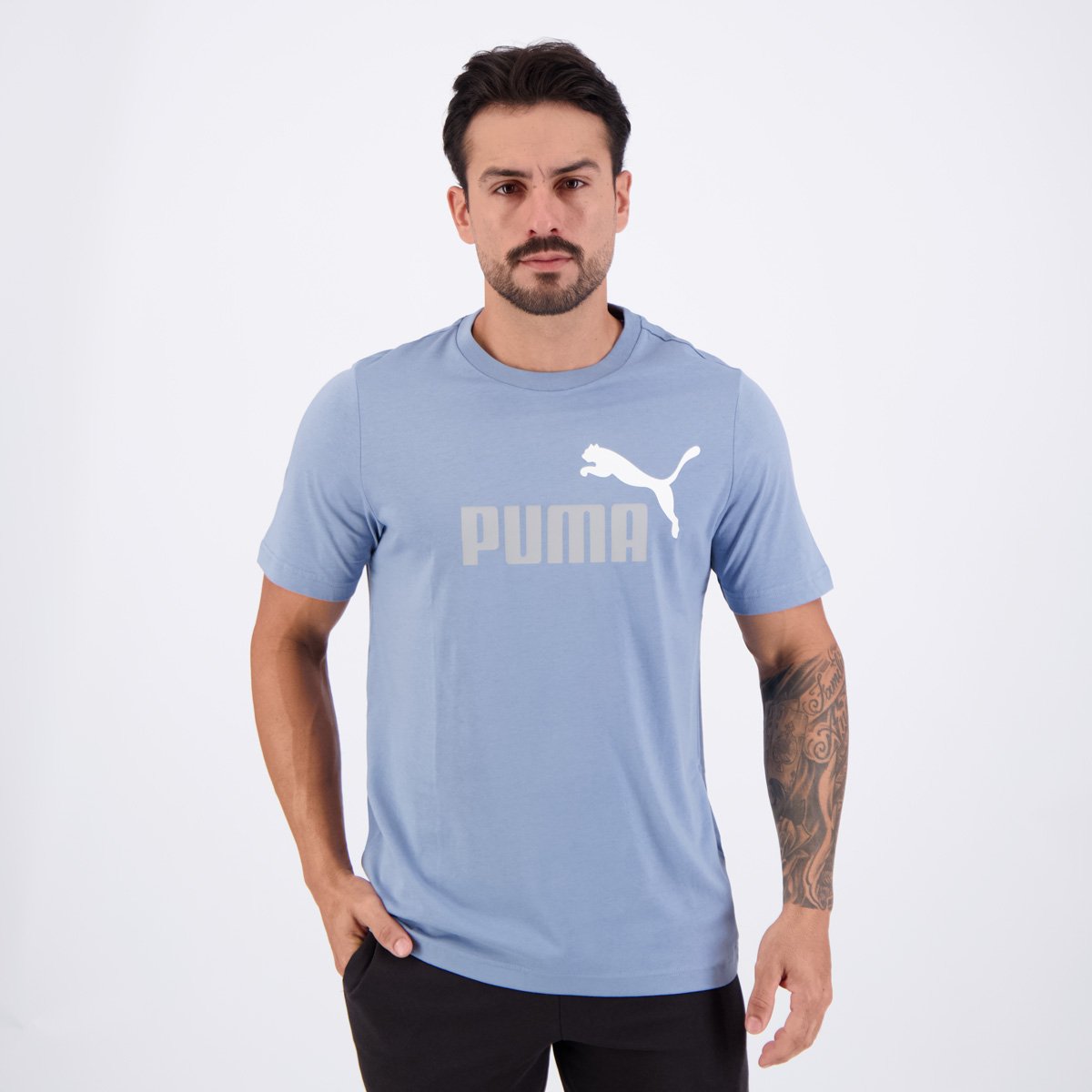 Camiseta Puma ESS 2 Color NO 1 Azul