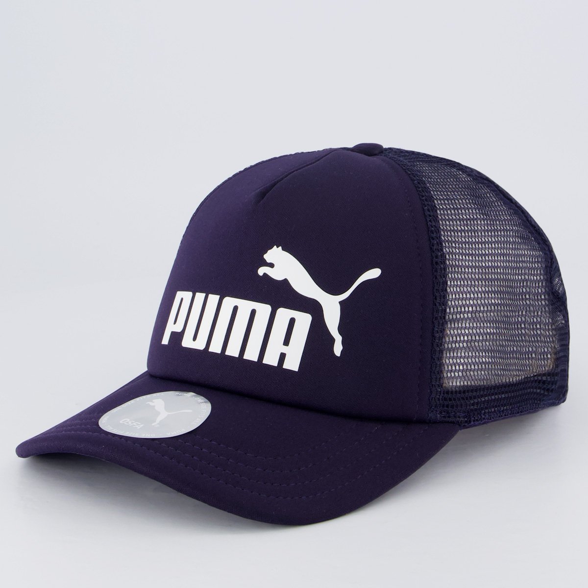 Boné Puma Ess No.1 Logo Trucker Azul Marinho