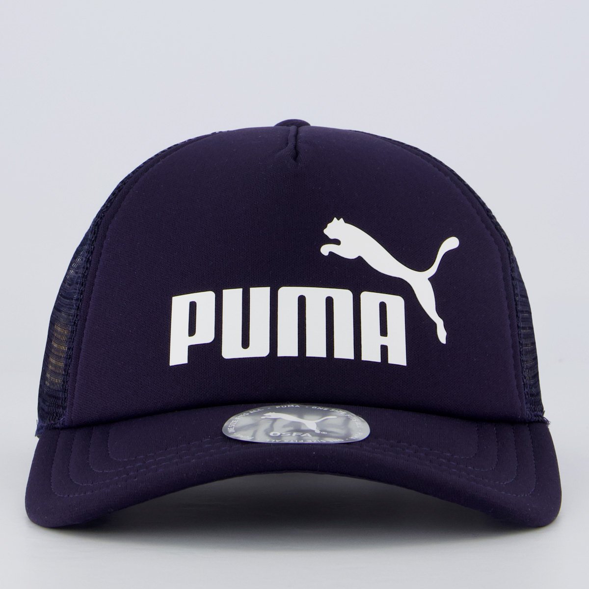 Boné Puma Ess No.1 Logo Trucker Azul Marinho Azul Marinho 2