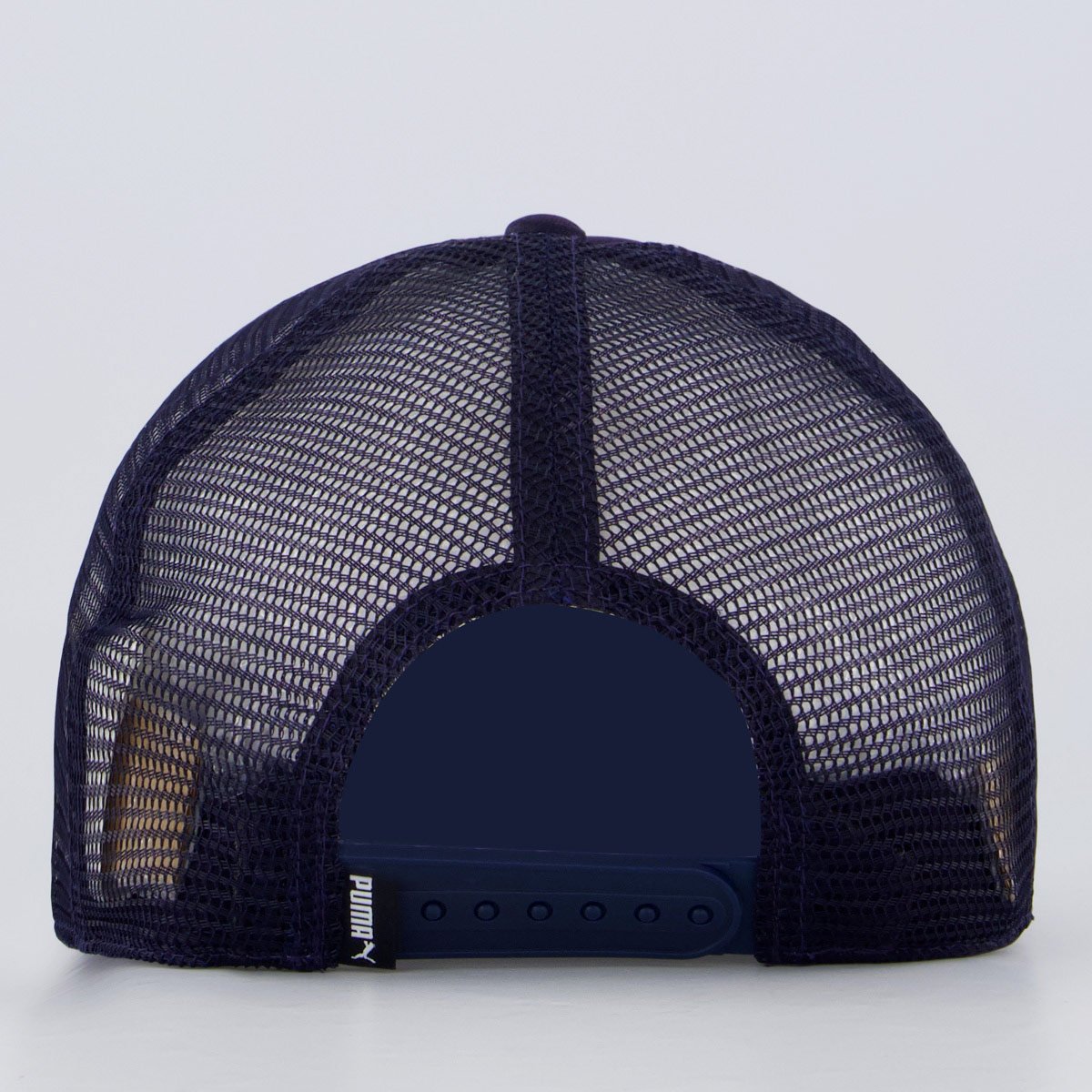 Boné Puma Ess No.1 Logo Trucker Azul Marinho Azul Marinho 3