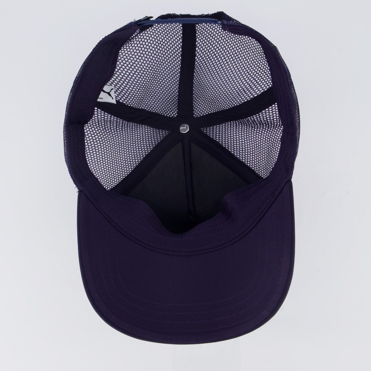 Boné Puma Ess No.1 Logo Trucker Azul Marinho Azul Marinho 4