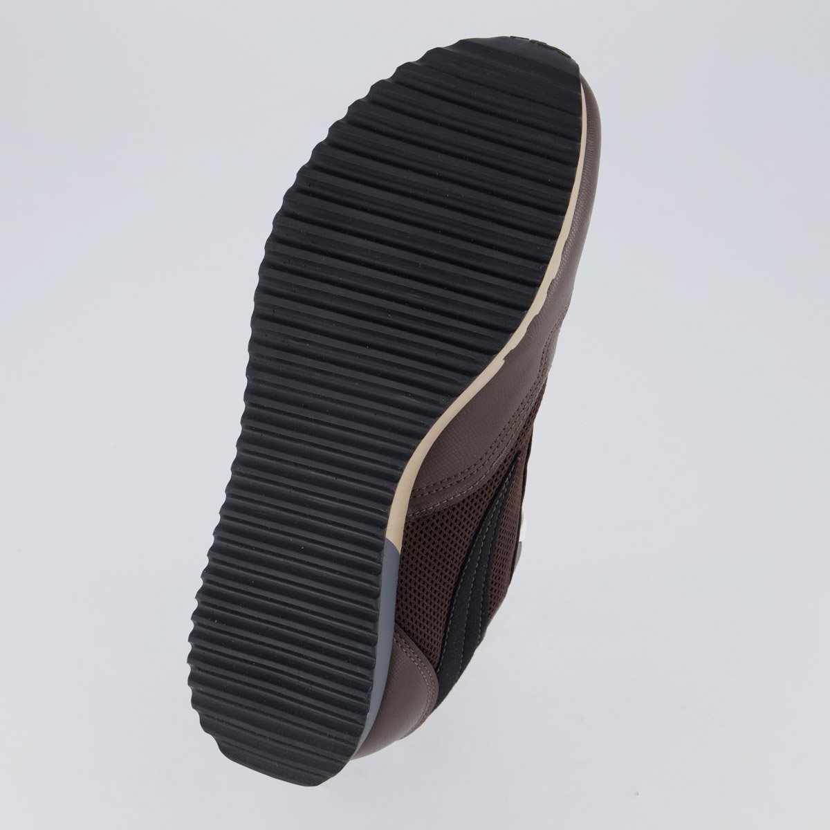 Tênis Fila Euro Jogger Sport II Marrom e Branco Marrom 5