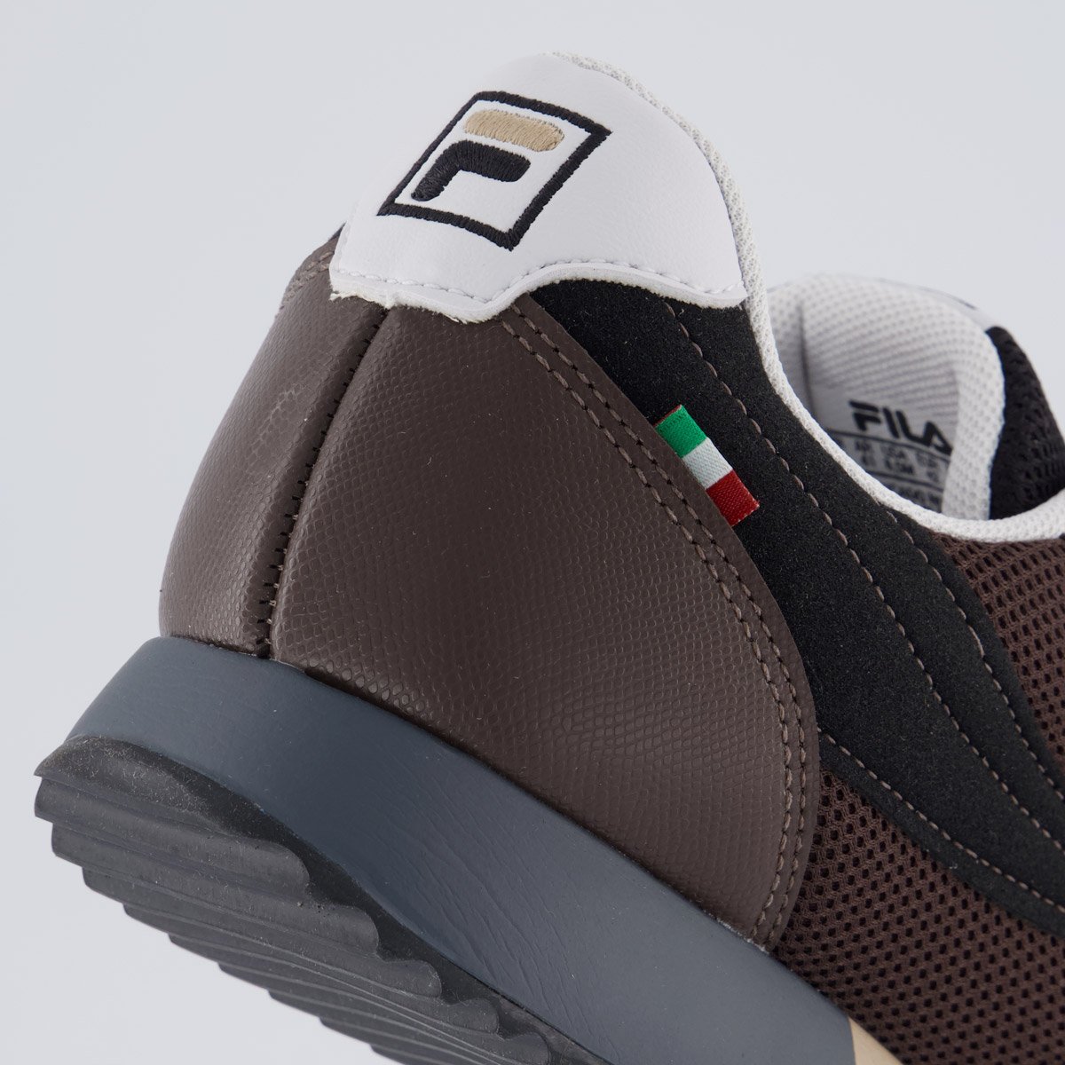 Tênis Fila Euro Jogger Sport II Marrom e Branco Marrom 6