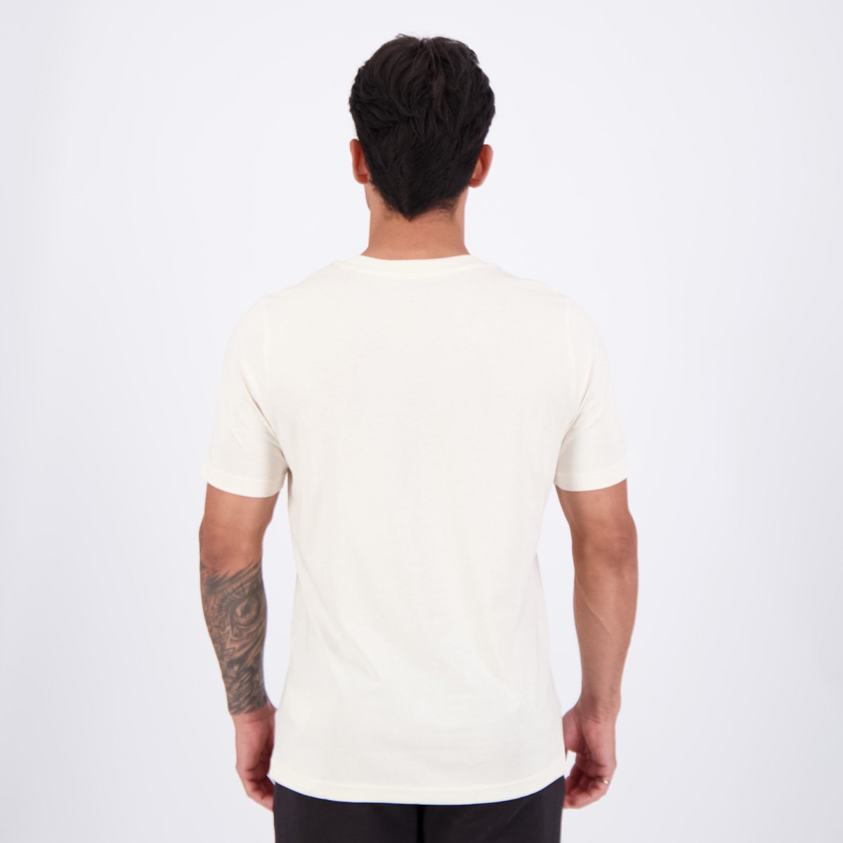 Camiseta Puma ESS 2 Color Small No. 1 Off White Off White 4