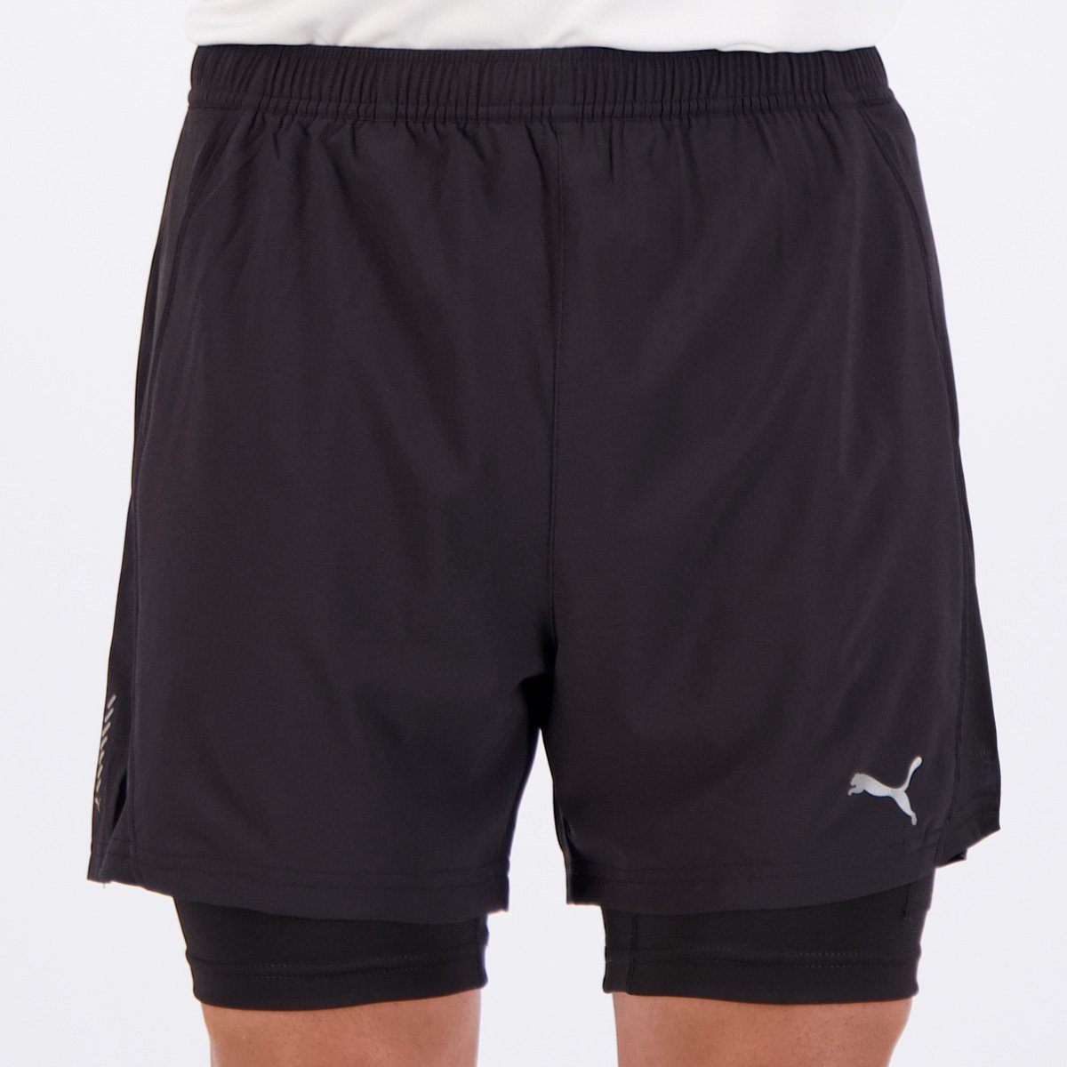 Shorts Puma 2IN1 Velocity Preto