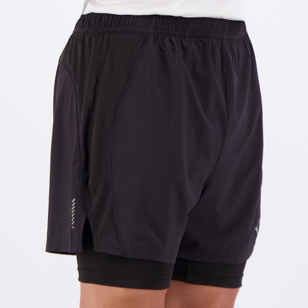 Shorts Puma 2IN1 Velocity Preto Preto 2