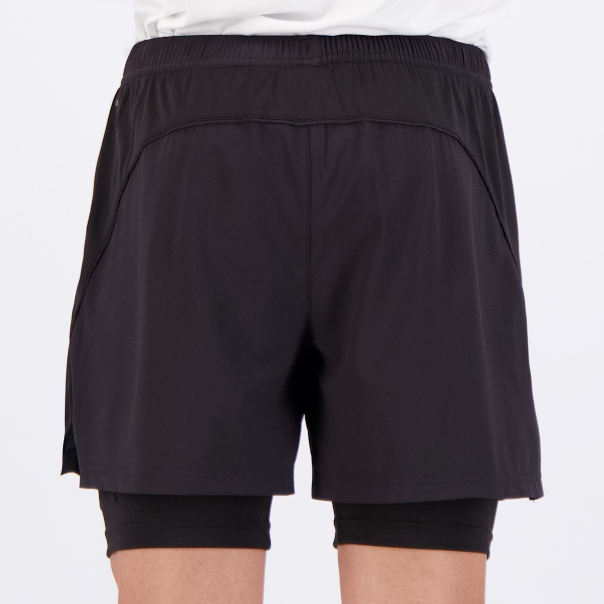 Shorts Puma 2IN1 Velocity Preto Preto 4
