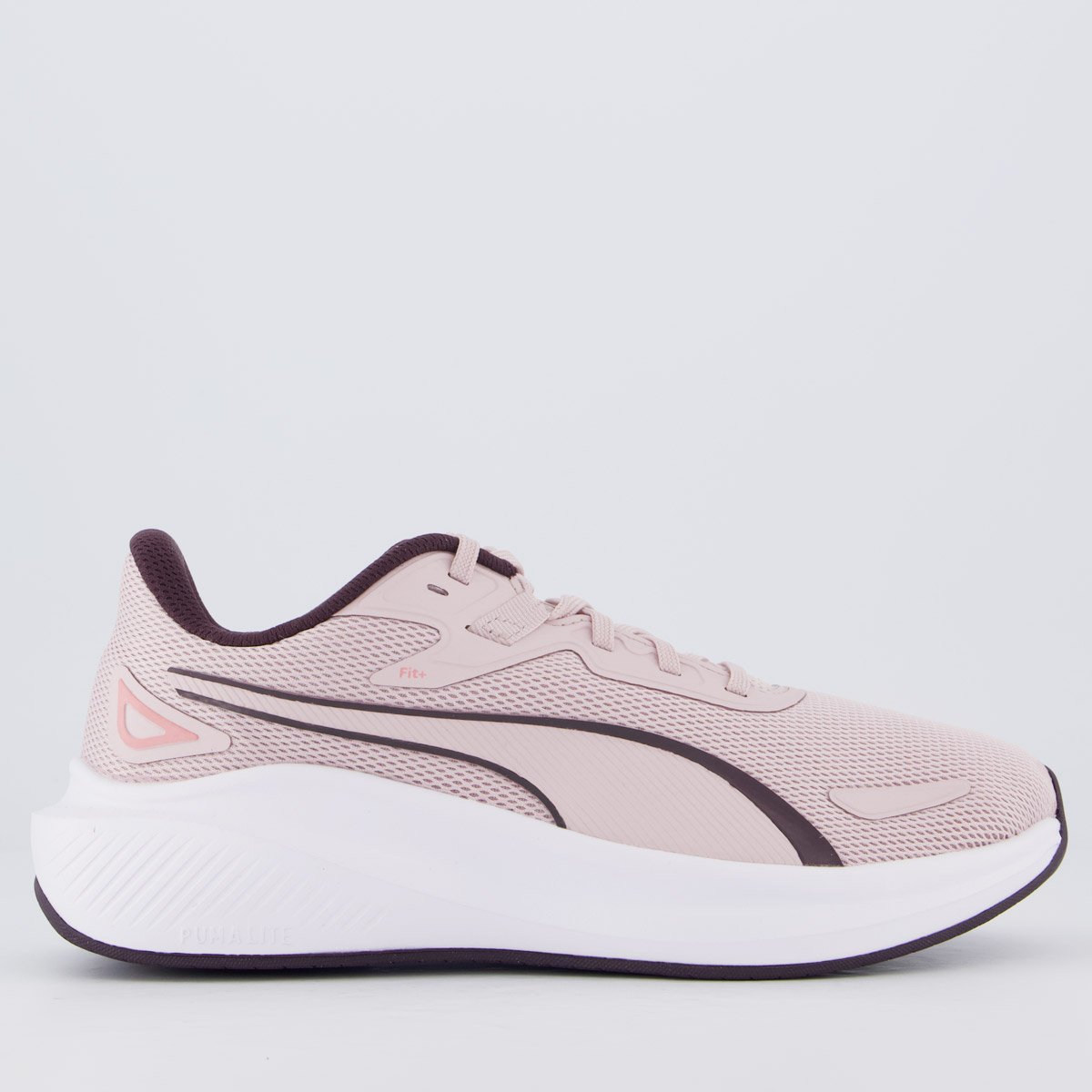 Tênis Puma Skyrocket Lite Feminino Lilás com Branco