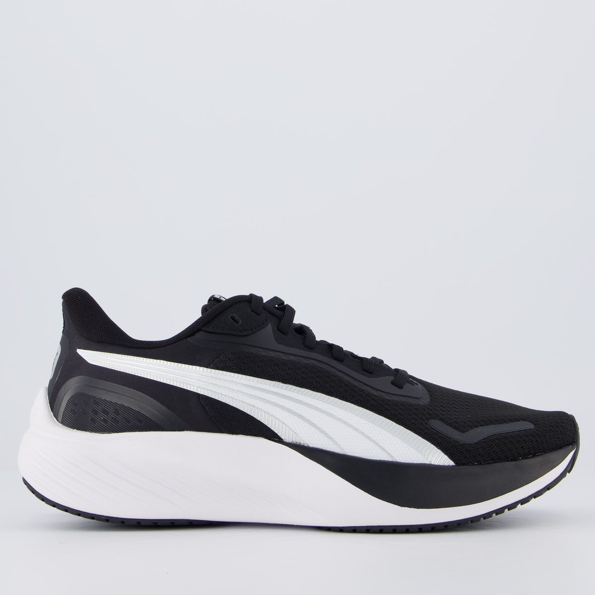 Tênis Puma Pounce Lite Preto e Branco
