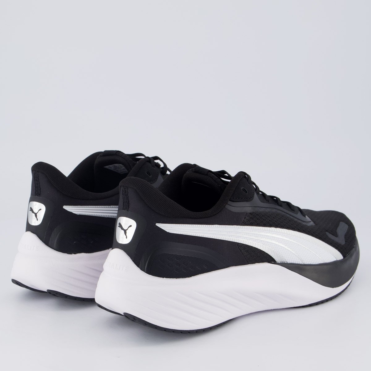 Tênis Puma Pounce Lite Preto e Branco Preto 3