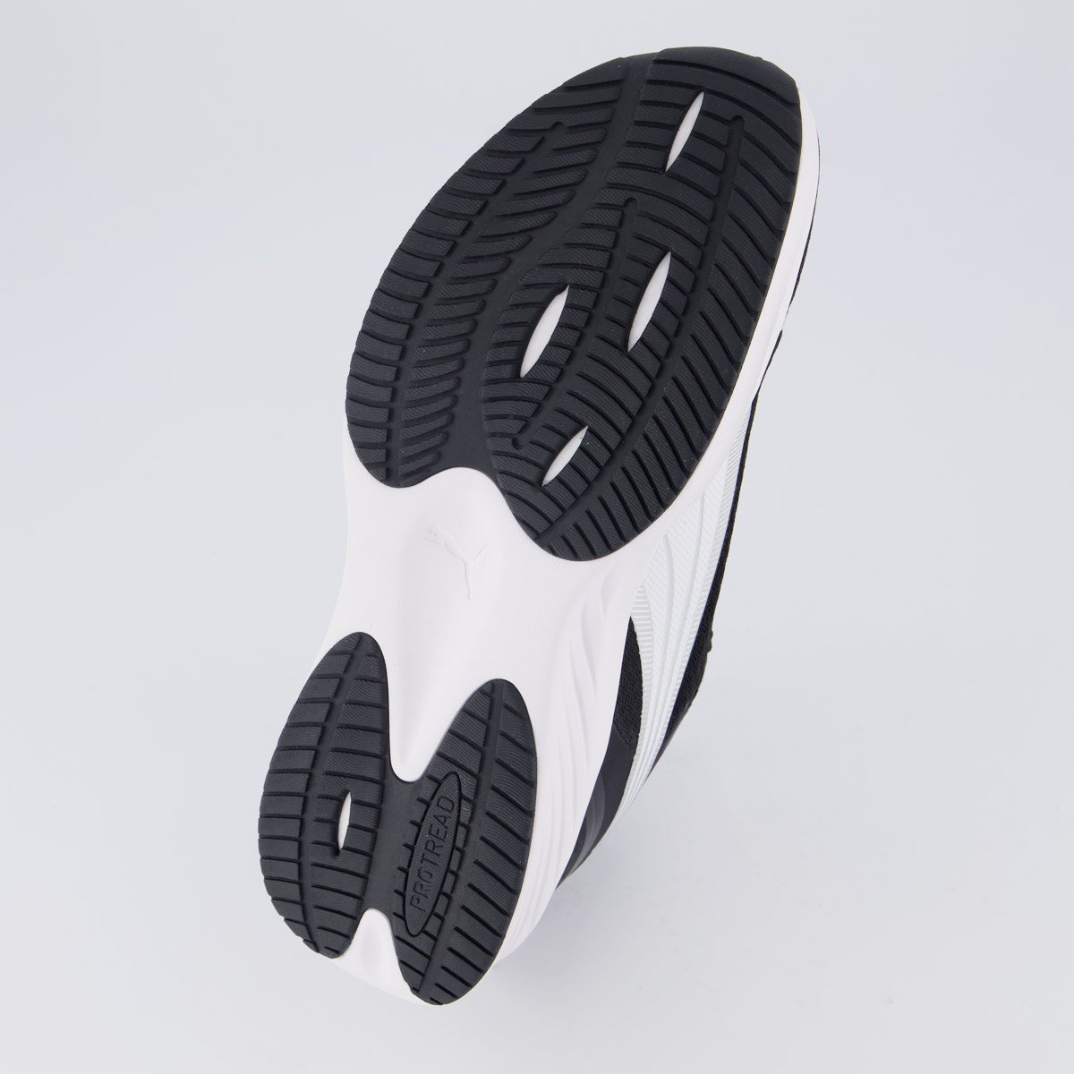 Tênis Puma Pounce Lite Preto e Branco Preto 5