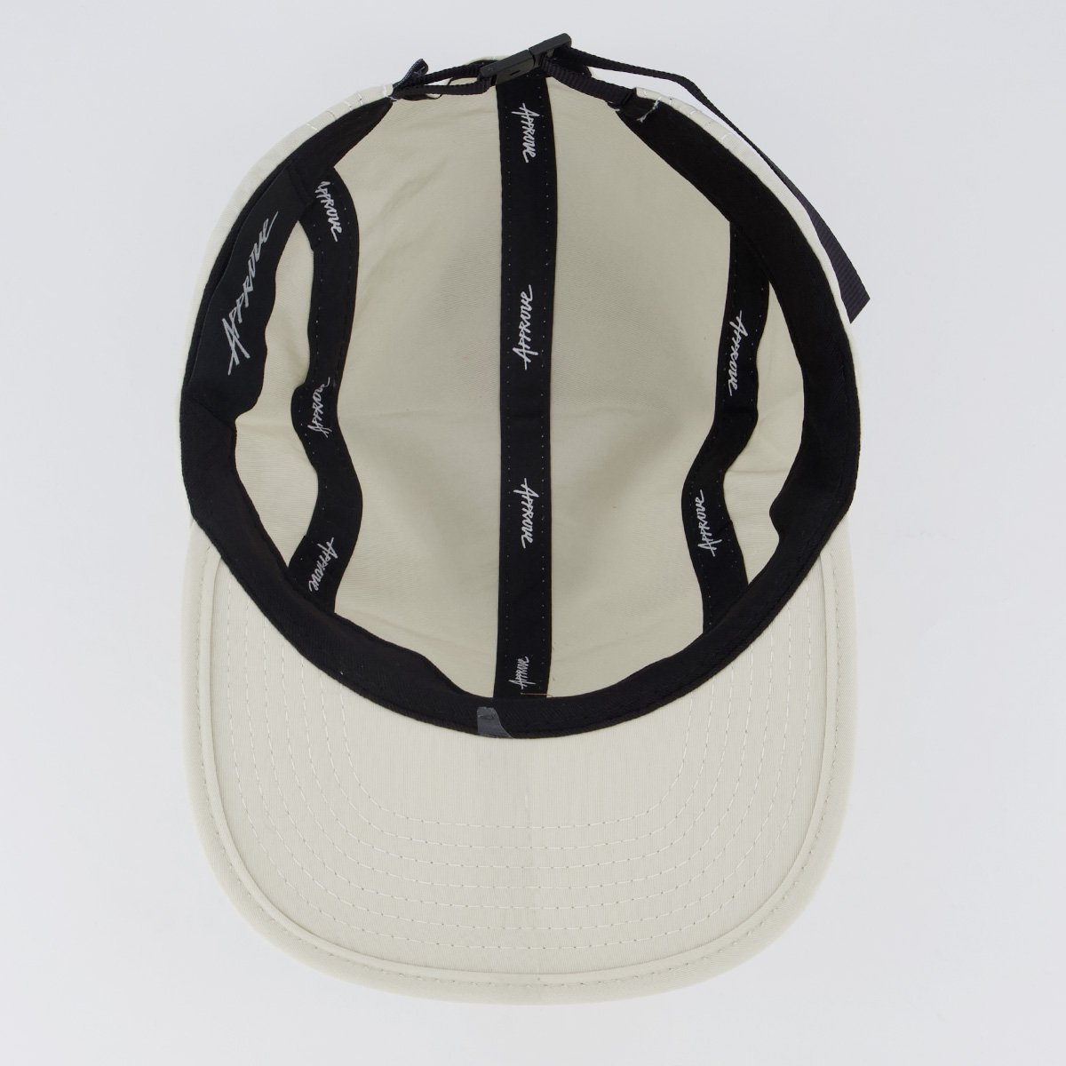 Boné Approve Only Bege Bege 4