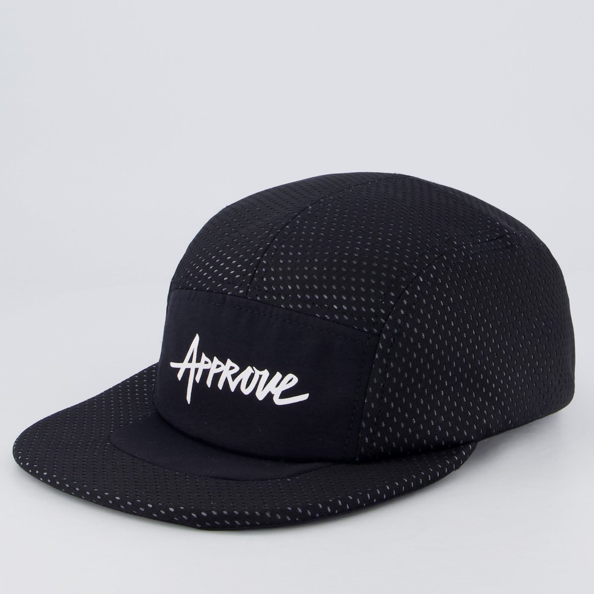 Boné Approve Numbers Preto