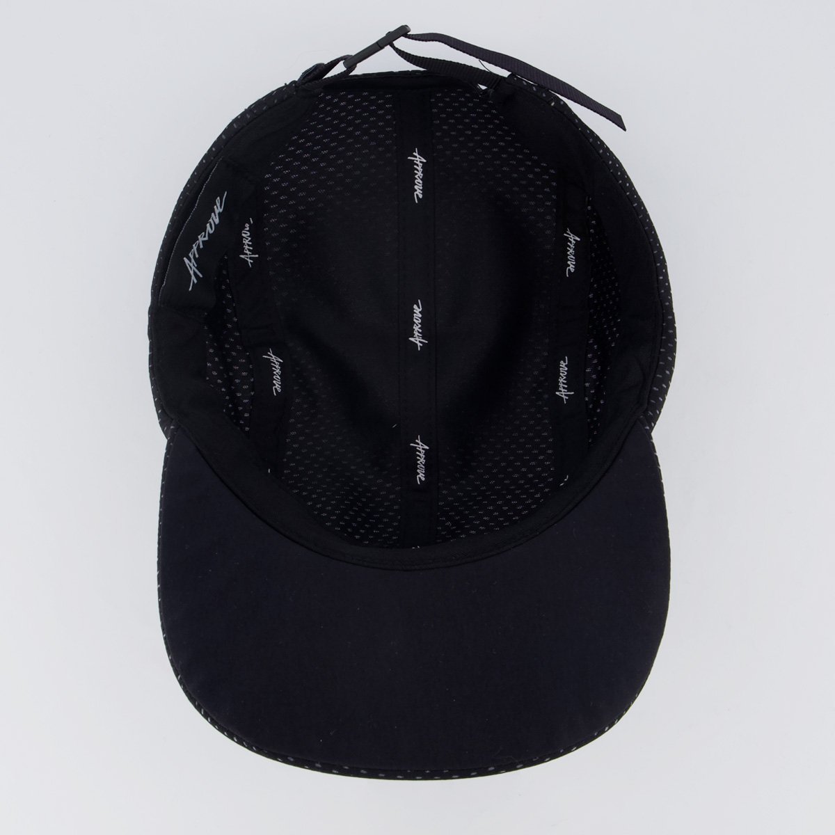 Boné Approve Numbers Preto Preto 4