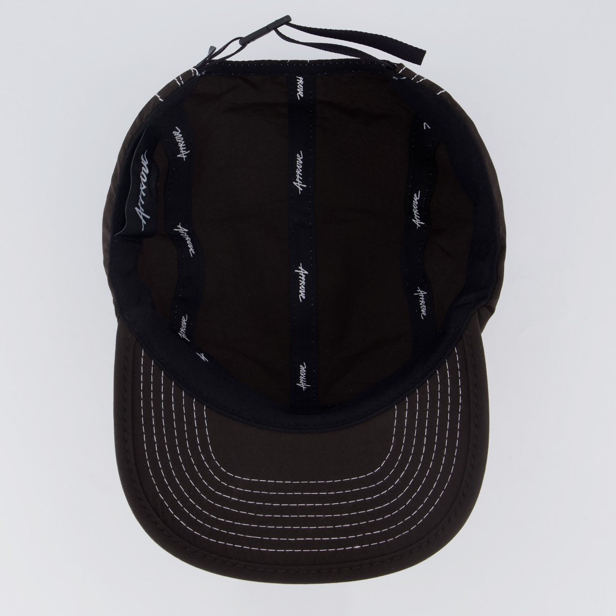 Boné Approve Only Marrom Marrom 4