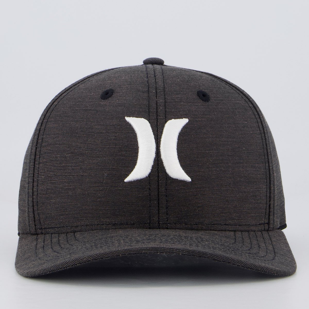 Boné Hurley Heather Icon Cinza Cinza 2