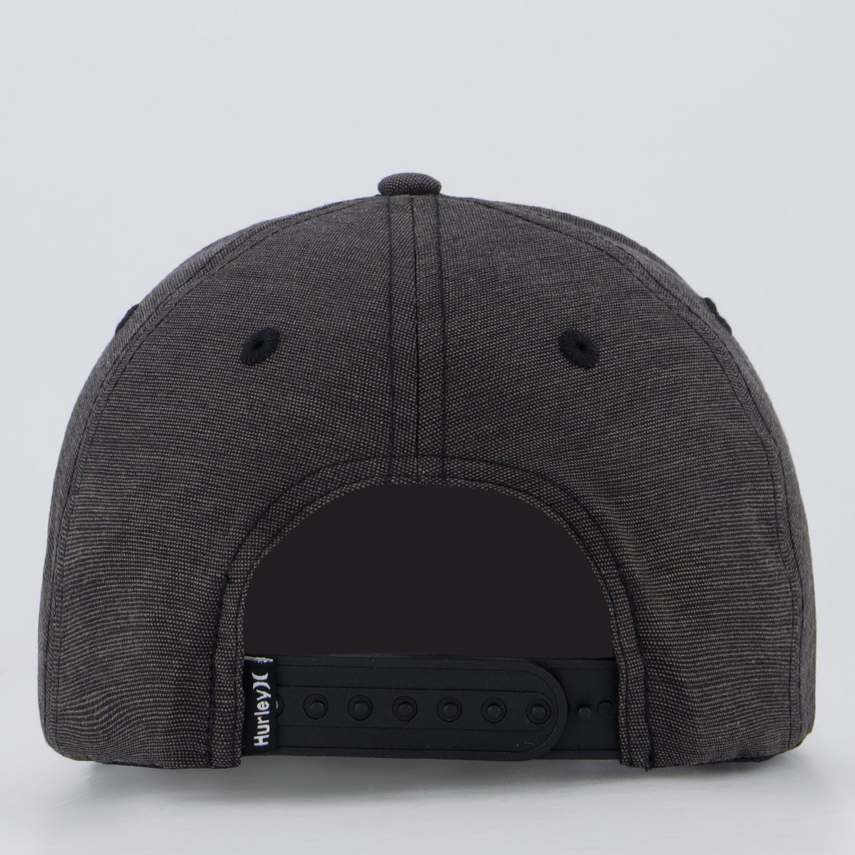 Boné Hurley Heather Icon Cinza Cinza 3