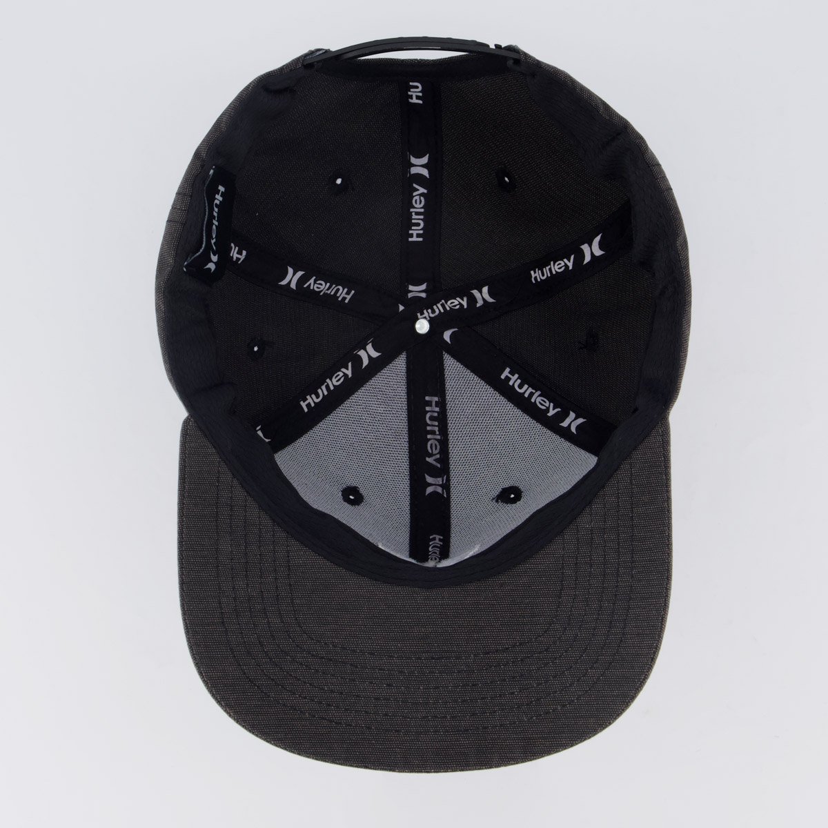 Boné Hurley Heather Icon Cinza Cinza 4