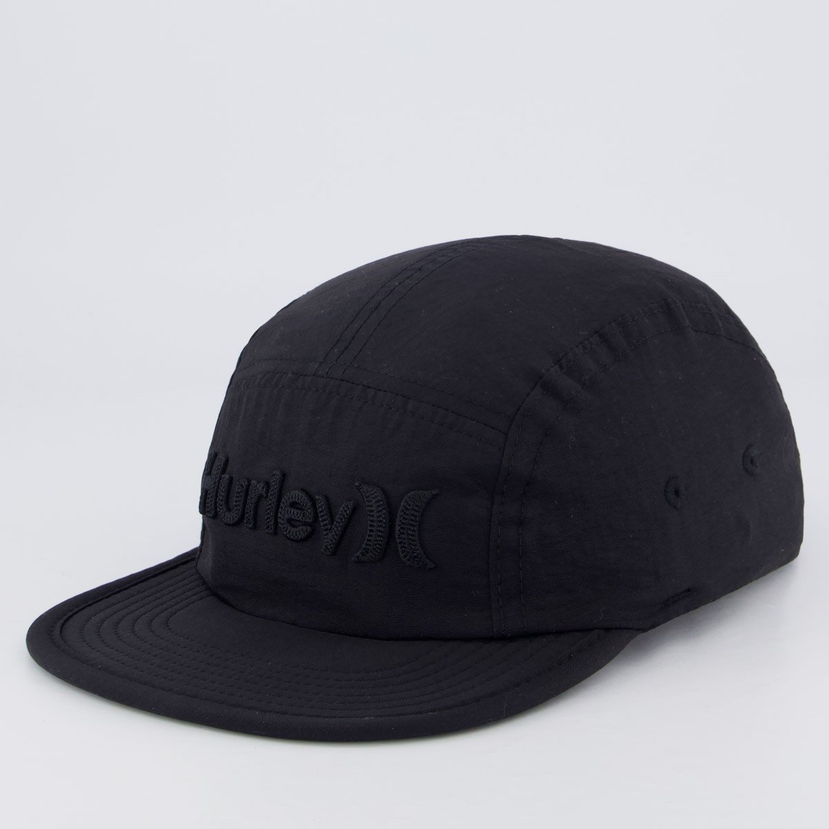 Boné Hurley O&O Preto e Cinza