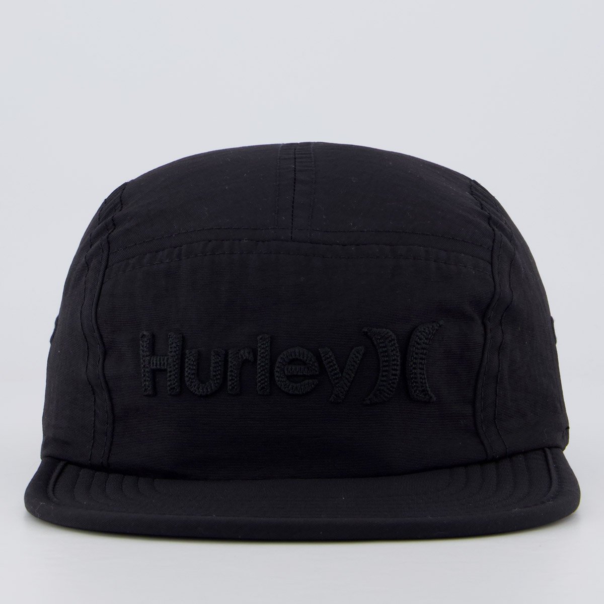 Boné Hurley O&O Preto e Cinza Preto 2