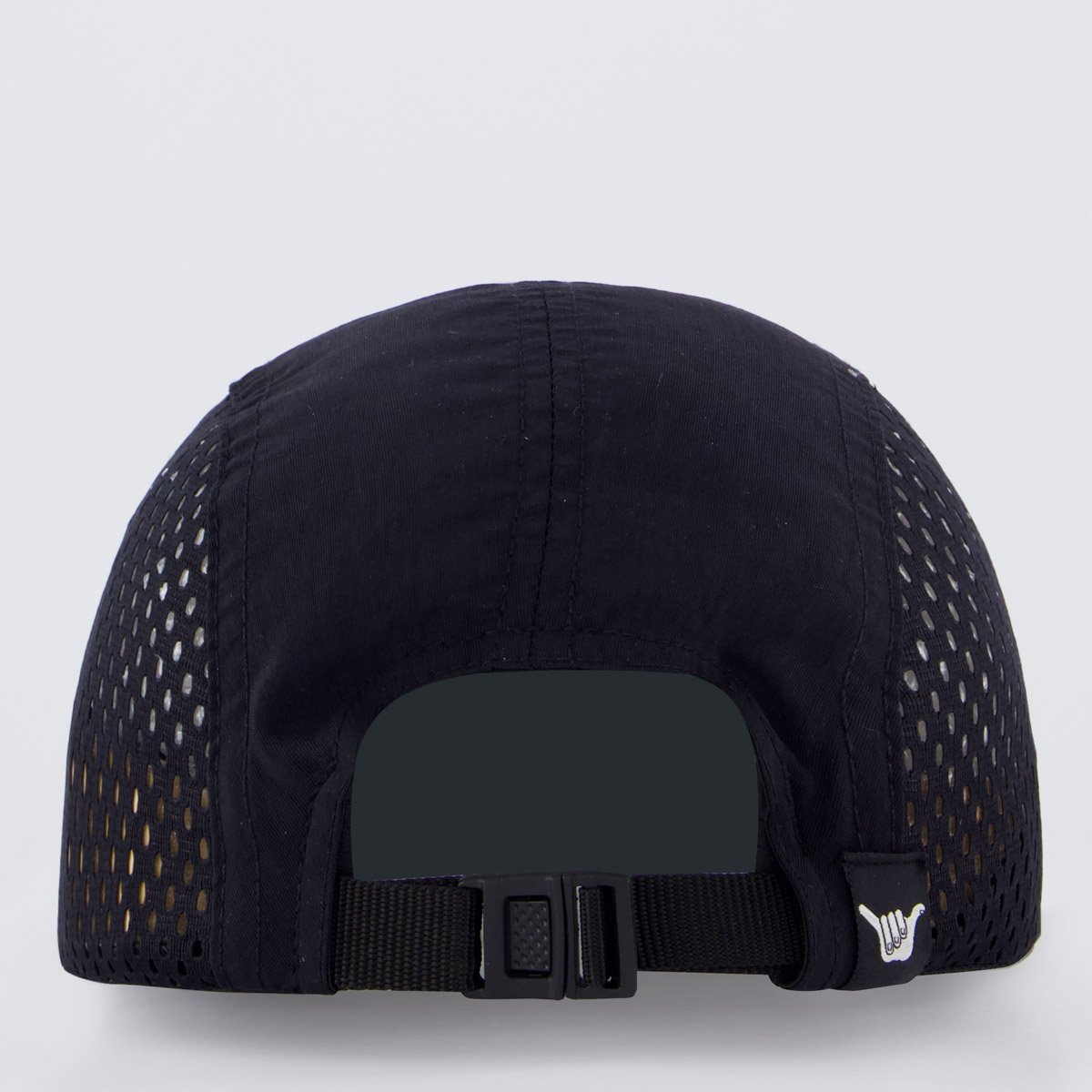 Boné Hang Loose Logo Preto e Cinza Preto 3