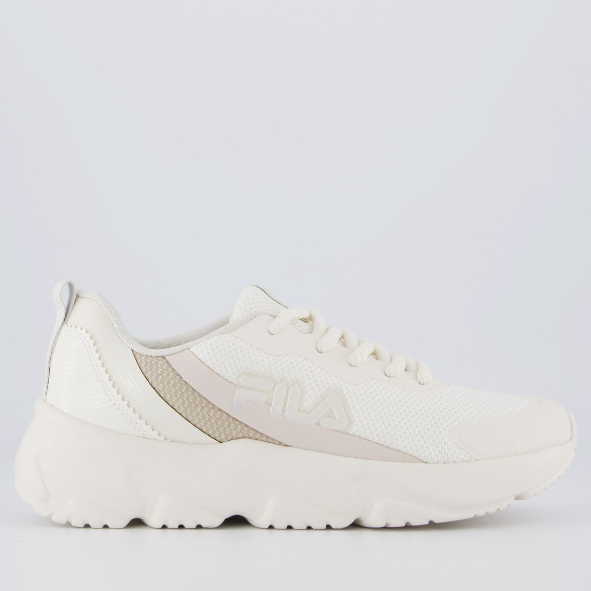 Tênis Fila Emotion Feminino Off White