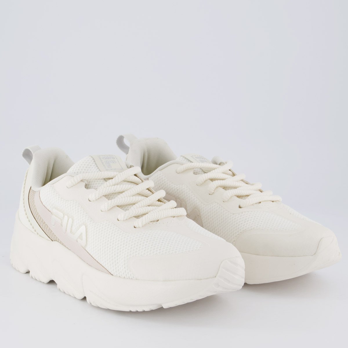 Tênis Fila Emotion Feminino Off White Off White 2