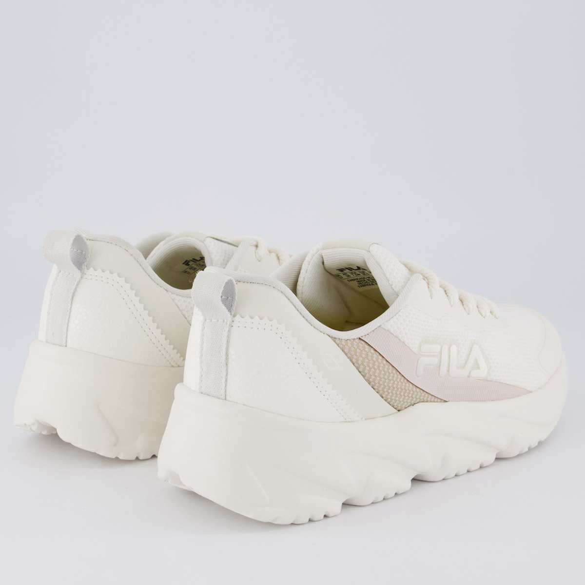 Tênis Fila Emotion Feminino Off White Off White 3