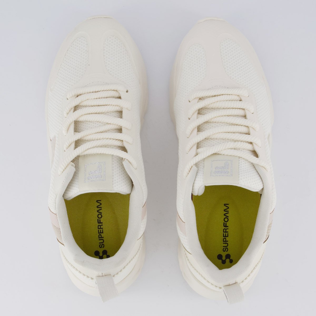 Tênis Fila Emotion Feminino Off White Off White 4