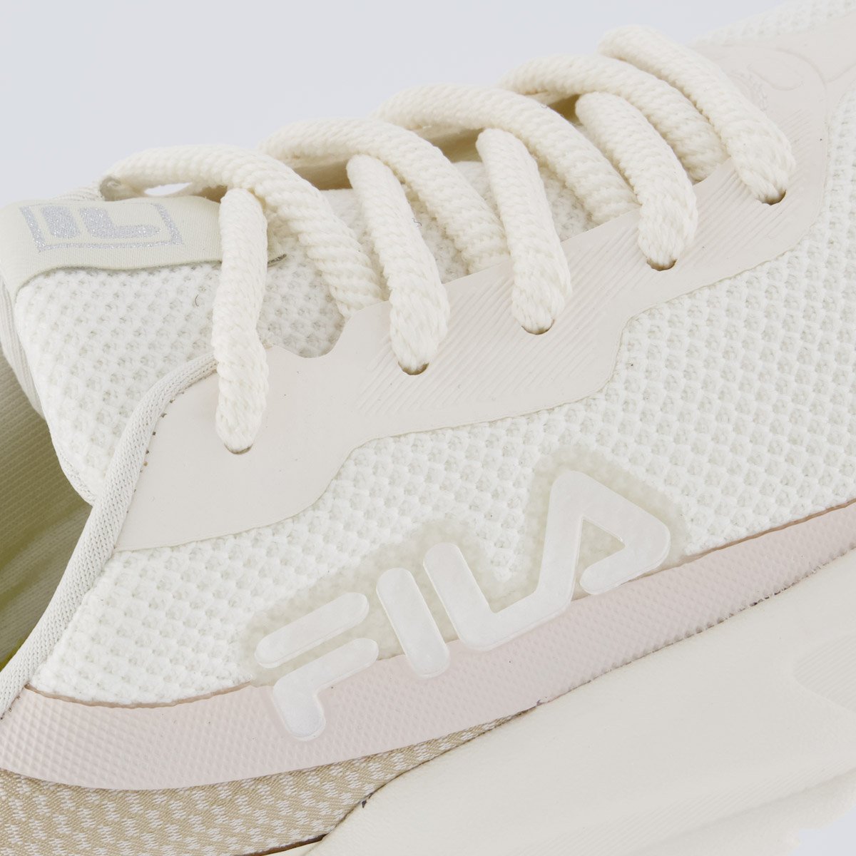 Tênis Fila Emotion Feminino Off White Off White 7