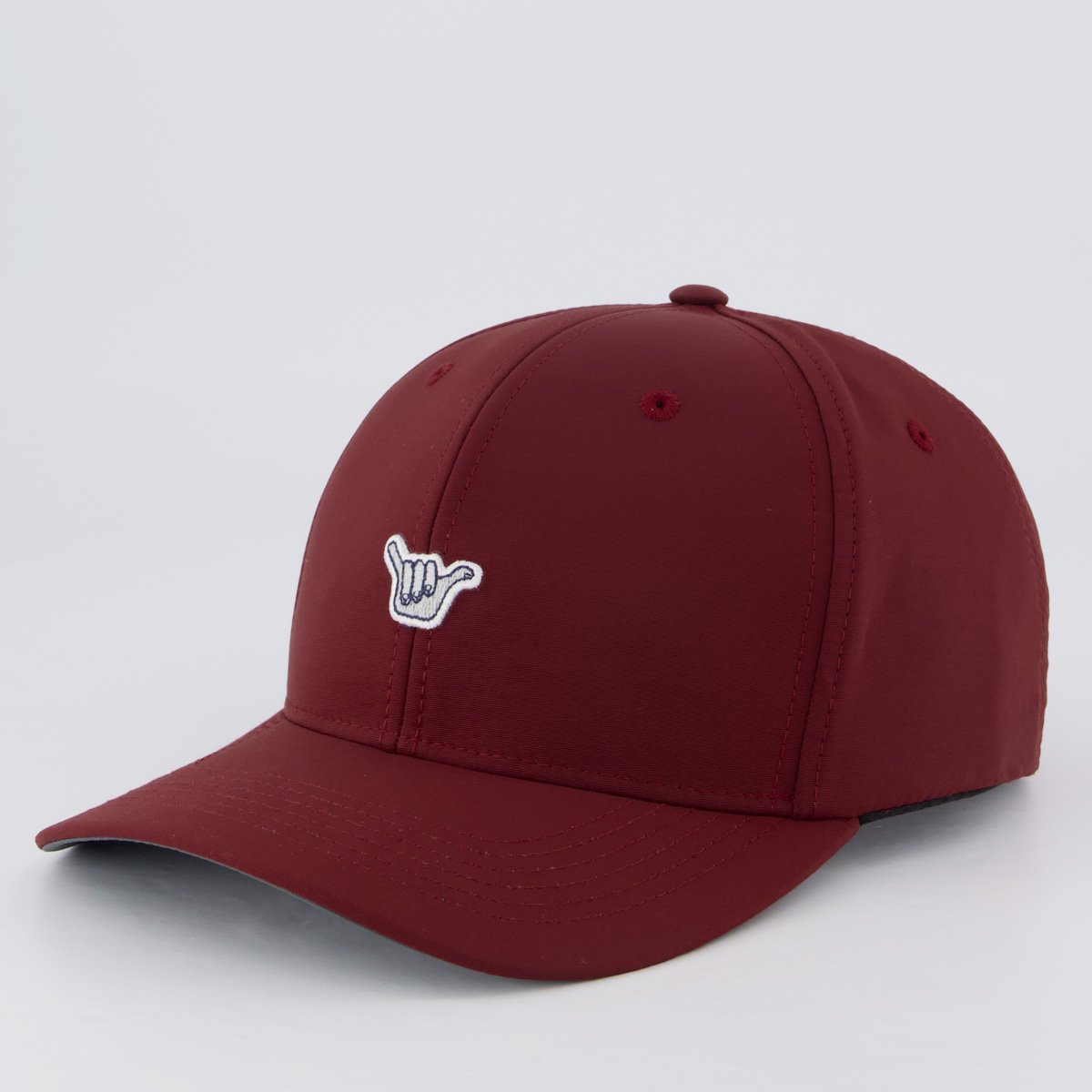 Boné Hang Loose Label Vermelha