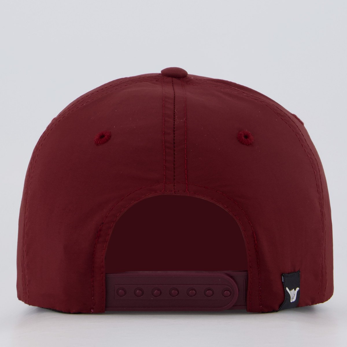 Boné Hang Loose Label Vermelha Vermelho 3