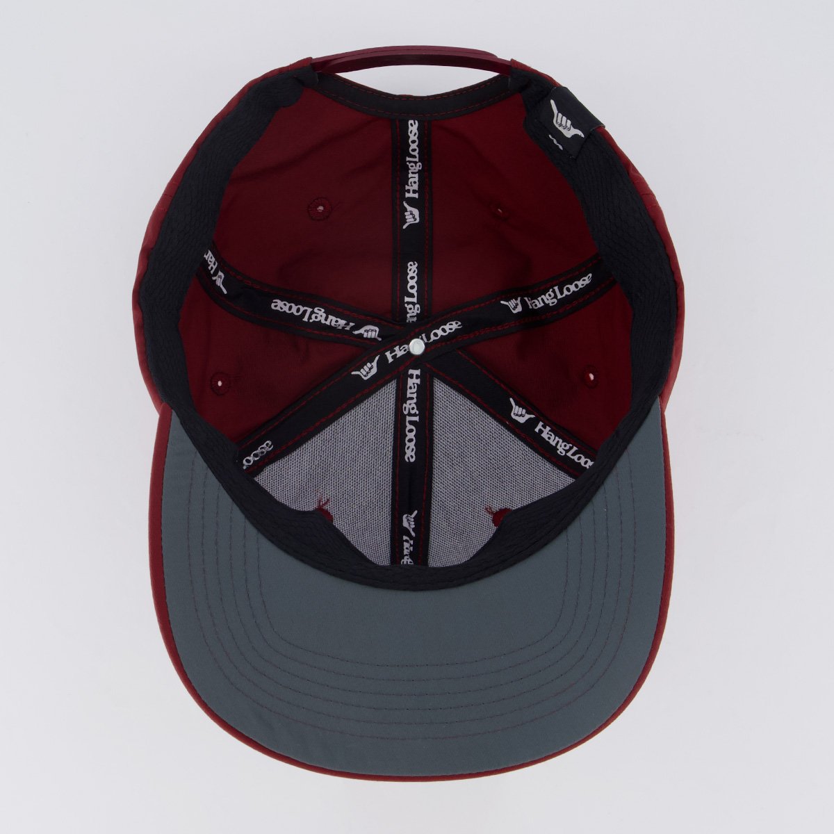 Boné Hang Loose Label Vermelha Vermelho 4