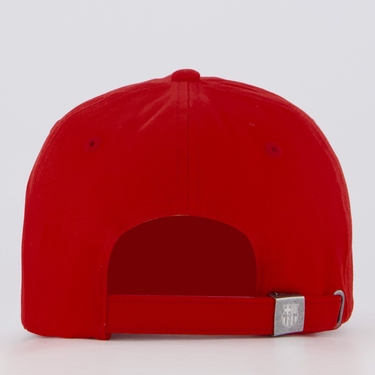 Boné Barcelona Dad Escudo 6 Gomos Vermelho Vermelho 3
