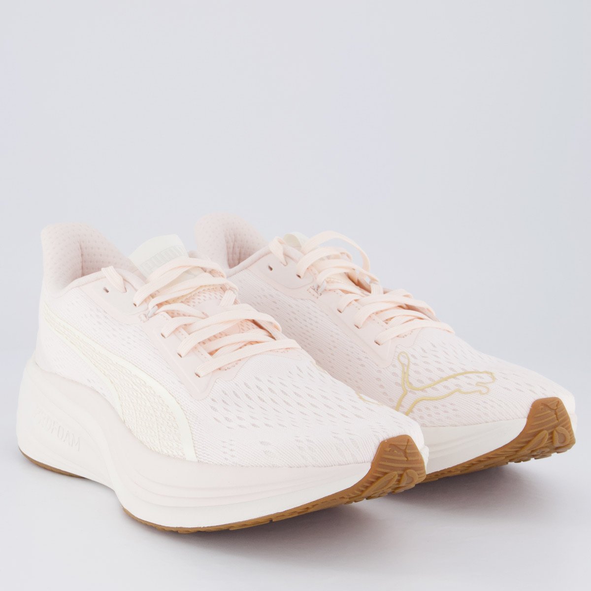 Tênis Puma Darter Pro Archive Feminino Rosa Rosa 2