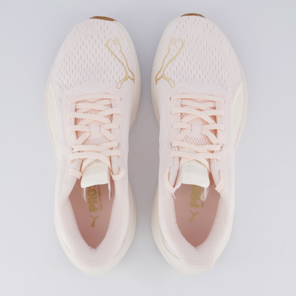 Tênis Puma Darter Pro Archive Feminino Rosa Rosa 4