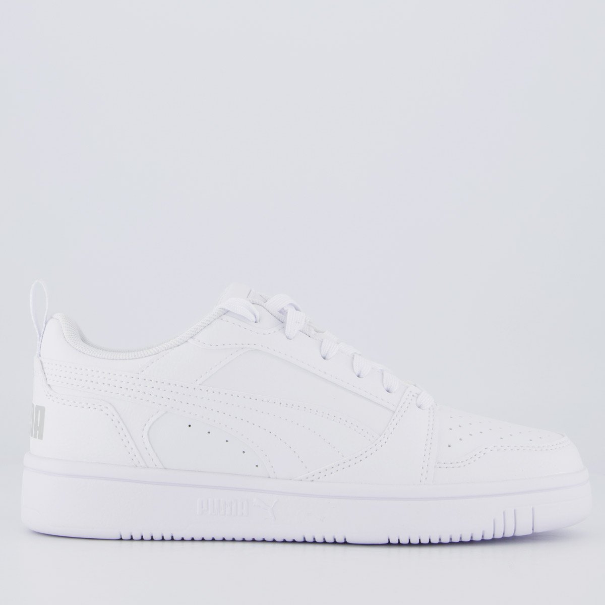 Tênis Puma Rebound V6 Feminino Branco
