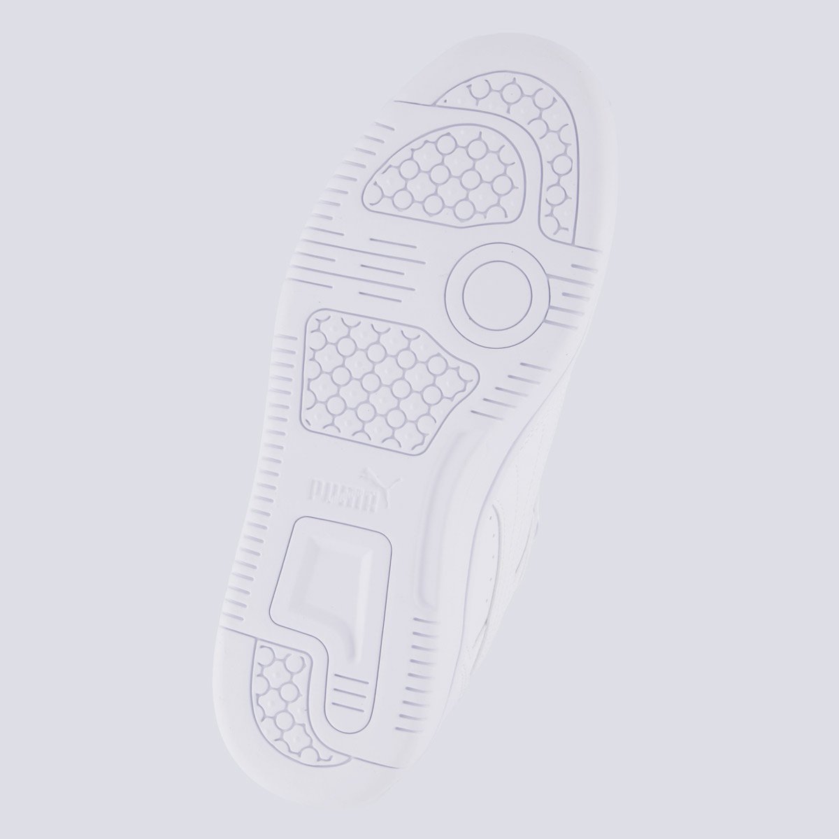 Tênis Puma Rebound V6 Feminino Branco Branco 5