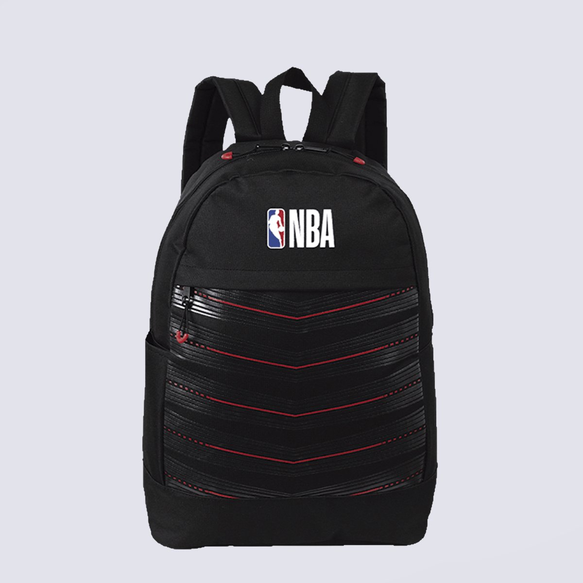 Mochila NBA Basics Preta e Vermelho