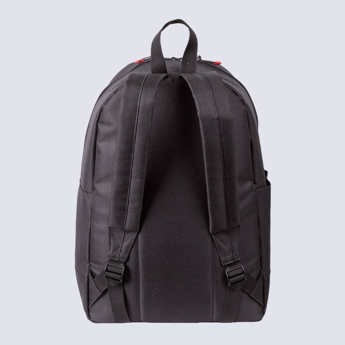 Mochila NBA Basics Preta e Vermelho Preto 4