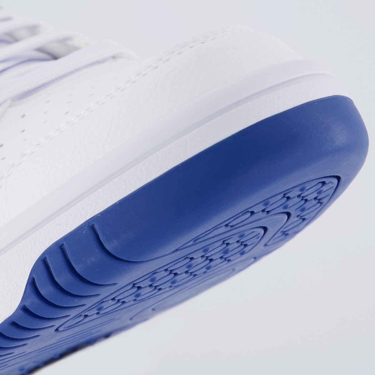 Tênis Puma Rebound V6 Juvenil Branco e Vermelho Branco 8