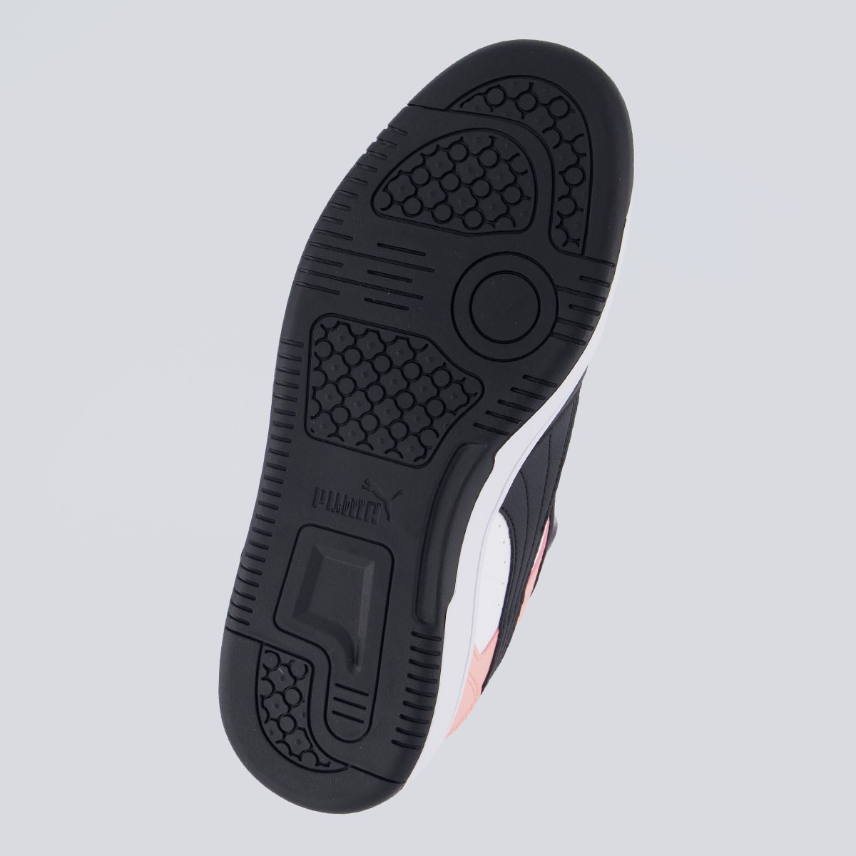 Tênis Puma Rebound V6 Feminino Preto e Rosa Preto/Rosa 5