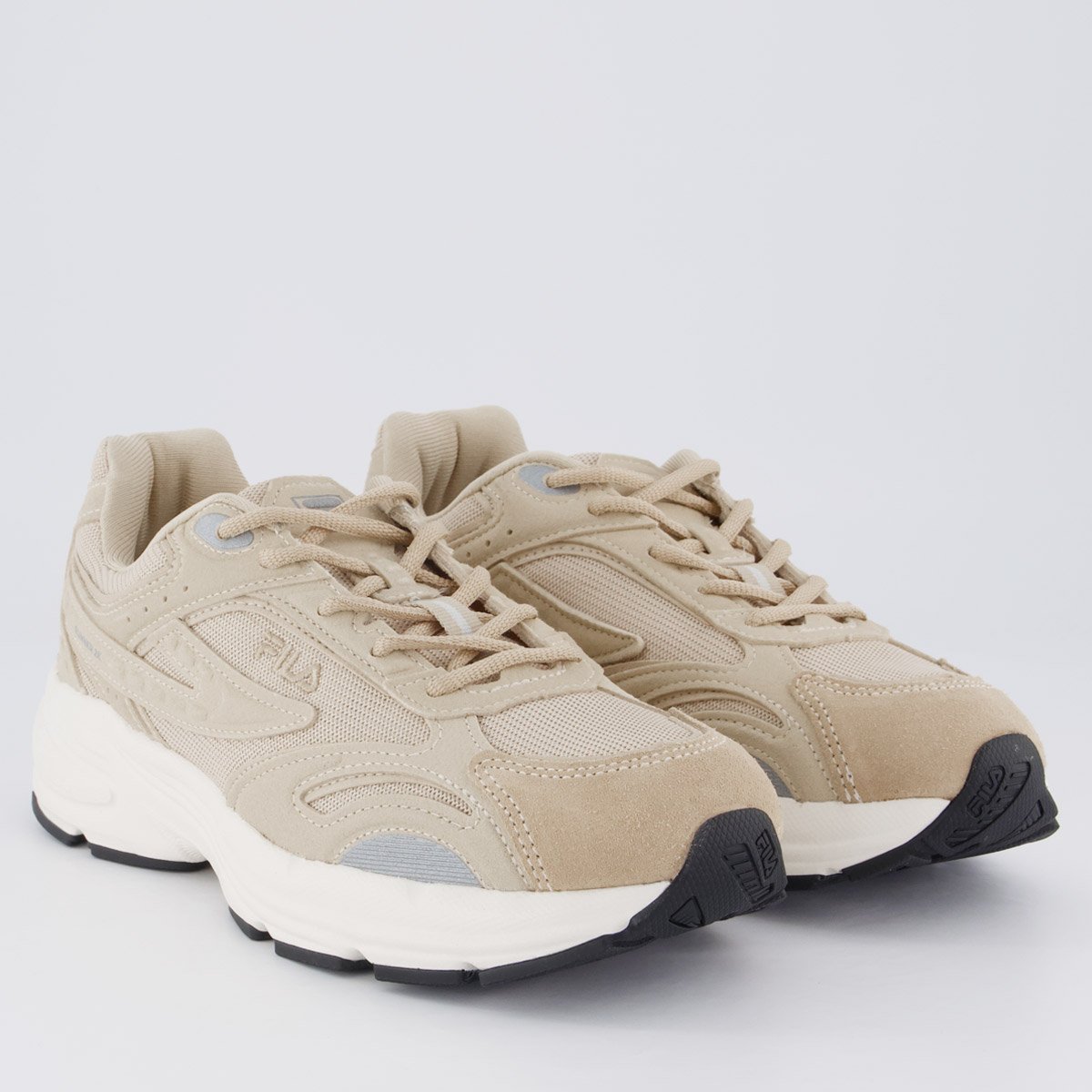 Tênis Fila Runner 2k SE Feminino Bege Bege 2