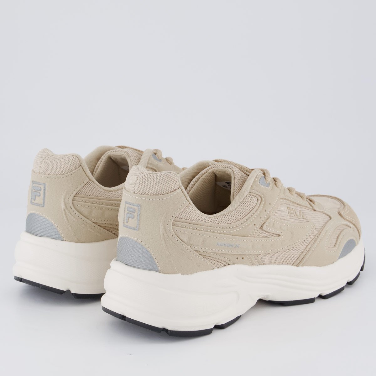 Tênis Fila Runner 2k SE Feminino Bege Bege 3