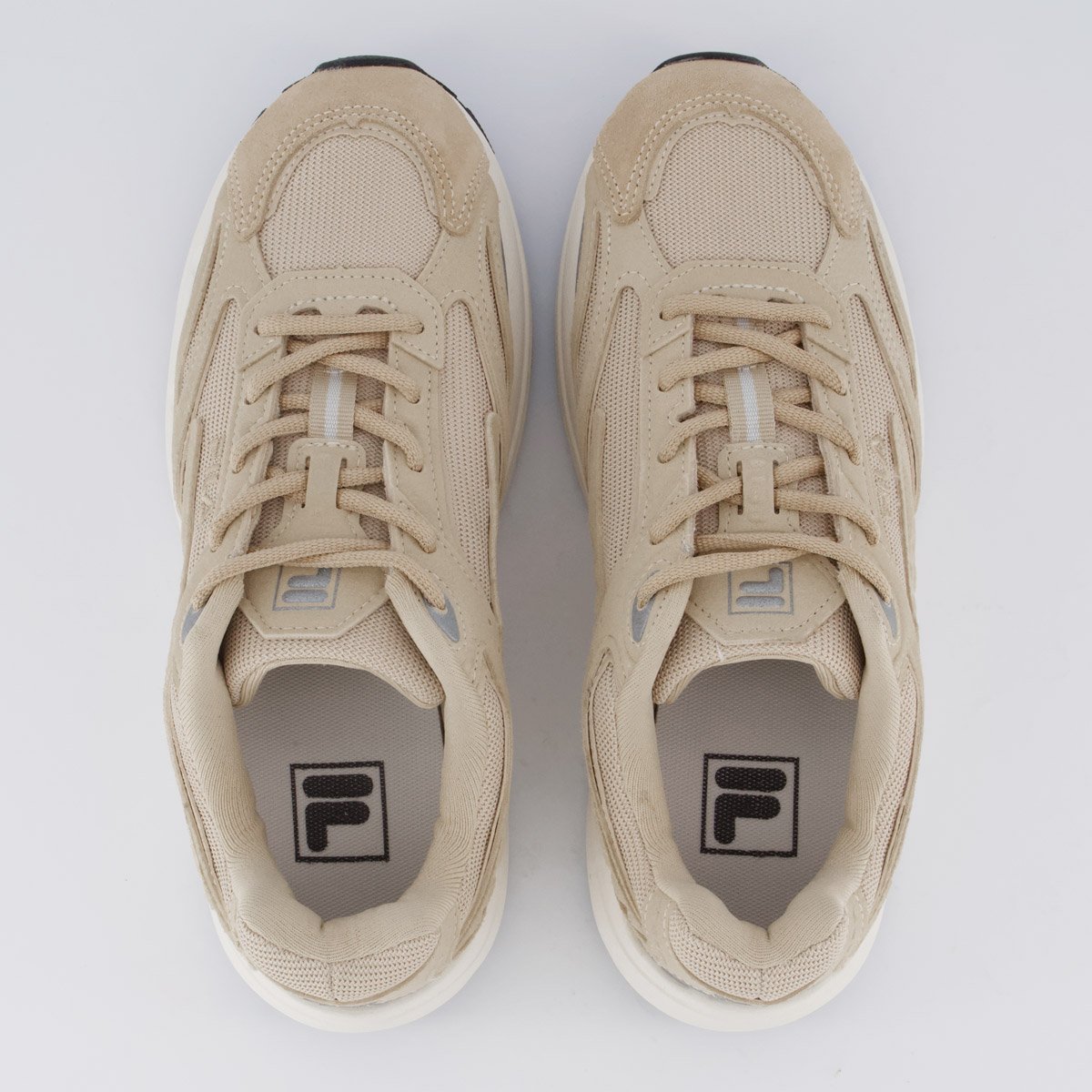 Tênis Fila Runner 2k SE Feminino Bege Bege 4