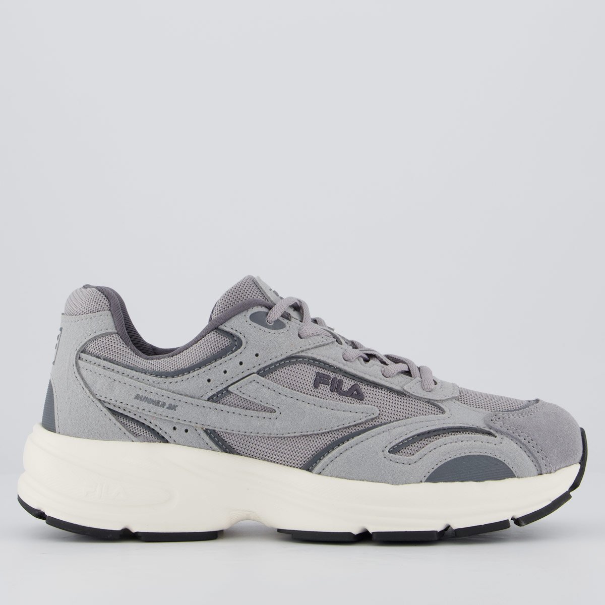 Tênis Fila Runner 2k SE Feminino Cinza